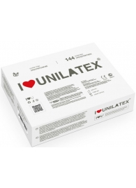 Ультратонкие презервативы Unilatex Ultra Thin - 144 шт. - Unilatex - купить с доставкой в Рязани