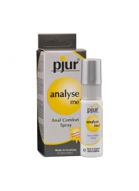 Обезболивающий анальный спрей pjur ANALYSE ME - 20 мл. - Pjur - купить с доставкой в Рязани
