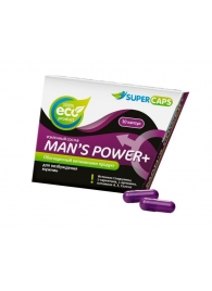 Капсулы для мужчин Man s Power+ с гранулированным семенем - 10 капсул (0,35 гр.) - SuperCaps - купить с доставкой в Рязани