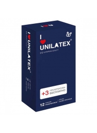Ультрапрочные презервативы Unilatex Extra Strong - 12 шт. + 3 шт. в подарок - Unilatex - купить с доставкой в Рязани