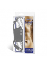 Кольцо на член и мошонку Cock Ring With 2  Ball Stretcher And Optional Weight Ring - BlueLine - в Рязани купить с доставкой