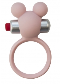 Розовое эрекционное виброколечко Emotions Minnie Light pink - Lola Games - в Рязани купить с доставкой