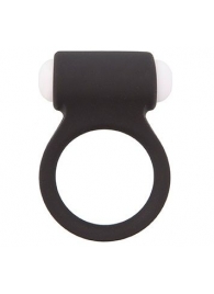 Чёрное эрекционное виброкольцо LIT-UP SILICONE STIMU RING 3 BLACK - Dream Toys - в Рязани купить с доставкой