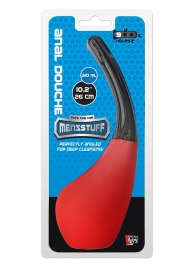 Анальный душ MENZSTUFF 310ML ANAL DOUCHE RED/BLACK - Dream Toys - купить с доставкой в Рязани
