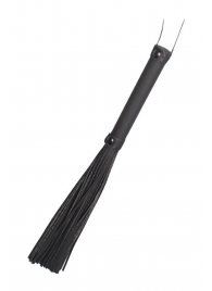 Чёрная плеть BLAZE WHIP BLACK - Dream Toys - купить с доставкой в Рязани