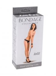 Фиксатор для запястий и лодыжек Hand and leg cuffs One Size - Lola Games - купить с доставкой в Рязани