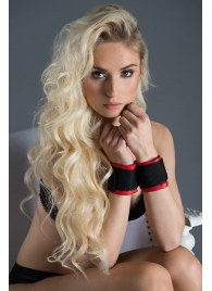 Полиуретановые манжеты для фиксации рук вместе Bound Together Wrist Restraints - Blush Novelties - купить с доставкой в Рязани