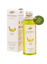 Эликсир Triple Pleasure  Медовая дыня  - 130 гр. - JULEJU - купить с доставкой в Рязани