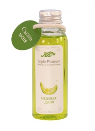 Эликсир Triple Pleasure  Медовая дыня  - 65 гр. - JULEJU - купить с доставкой в Рязани