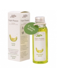 Эликсир Triple Pleasure  Медовая дыня  - 65 гр. - JULEJU - купить с доставкой в Рязани