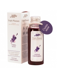 Эликсир Triple Pleasure  Спелая смородина  - 65 гр. - JULEJU - купить с доставкой в Рязани