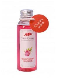 Эликсир Triple Pleasure  Тропический коктейль  - 65 гр. - JULEJU - купить с доставкой в Рязани