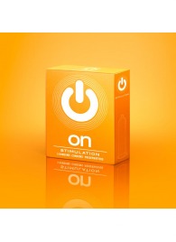 Презервативы ON) Stimulation с точками - 3 шт. - ON) - купить с доставкой в Рязани