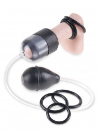 Комактная помпа-насос для головки Suck N’ Stroke Head Pump - Pipedream - в Рязани купить с доставкой