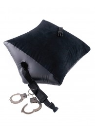 Надувной набор для фиксации Deluxe Position Master with Cuffs - Pipedream - купить с доставкой в Рязани