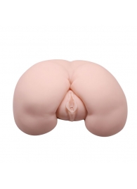 Вагина и анус с вибрацией CrazyBull Vagina and Anal - Baile - в Рязани купить с доставкой