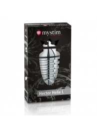 Анальный плаг для электростимуляции Hector Helix Buttplug L - 11,5 см. - MyStim - купить с доставкой в Рязани