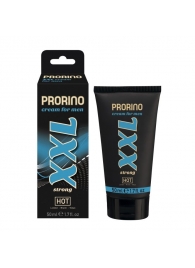 Интимный крем для мужчин Prorino XXL - 50 мл. - Ero - купить с доставкой в Рязани