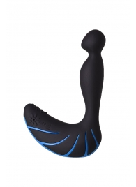 Чёрно-синий массажер простаты Erotist Third - Erotist Adult Toys - в Рязани купить с доставкой