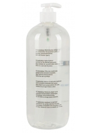 Гель-смазка на водной основе JUSTGLIDE - 1000 мл. - Orion - купить с доставкой в Рязани