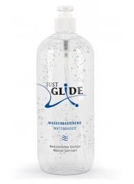 Гель-смазка на водной основе JUSTGLIDE - 1000 мл. - Orion - купить с доставкой в Рязани