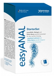 Набор лубрикантов для анального секса easyANAL Starter Set - Joy Division - купить с доставкой в Рязани