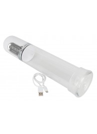 Белая автоматическая вакуумная помпа Mister Boner - Orion - в Рязани купить с доставкой