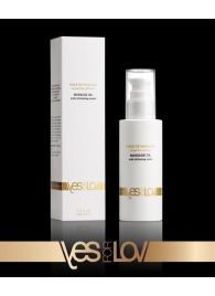 Массажное масло TITILLATING MASSAGE OIL - 100 мл. - YESforLOV - купить с доставкой в Рязани