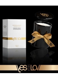 Массажная аромасвеча BEWITCHING MASSAGE CANDLE - 120 мл. - YESforLOV - купить с доставкой в Рязани