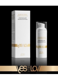 Интимный гель для пар COUPLES ELIXIR - 30 мл. - YESforLOV - купить с доставкой в Рязани