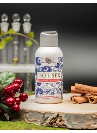 Согревающий и возбуждающий интимный гель-смазка HOT SEX - 100 мл. - БиоМед - купить с доставкой в Рязани