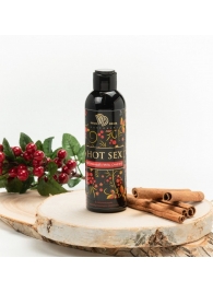 Согревающий и возбуждающий интимный гель-смазка HOT SEX - 200 мл. - БиоМед - купить с доставкой в Рязани