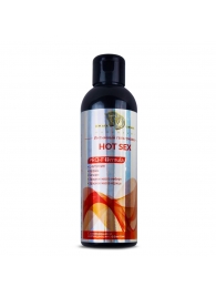 Согревающий и возбуждающий интимный гель-смазка HOT SEX - 200 мл. - БиоМед - купить с доставкой в Рязани