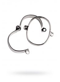 Металлические наручники на замке - ToyFa - купить с доставкой в Рязани