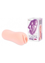 Мастурбатор-вагина Sanda с рельефным тоннелем - KOKOS - в Рязани купить с доставкой