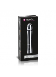 Фаллоимитатор для электростимуляции Glossy Glen Dildo - 14 см. - MyStim - купить с доставкой в Рязани