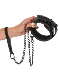 Ошейник и поводок с геометрическим узором Collar with Leash - Orion - купить с доставкой в Рязани