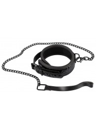 Ошейник и поводок с геометрическим узором Collar with Leash - Orion - купить с доставкой в Рязани