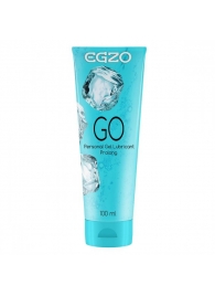 Пролонгирующий лубрикант на водной основе Egzo Go - 100 мл. - EGZO - купить с доставкой в Рязани
