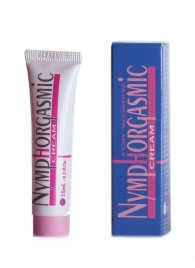 Возбуждающий крем для женщин Nymp-Orgasmic - 15 мл. - RUF - купить с доставкой в Рязани