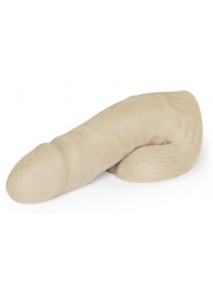 Мягкий имитатор пениса Fleshton Limpy среднего размера - 17 см. - Fleshlight - купить с доставкой в Рязани