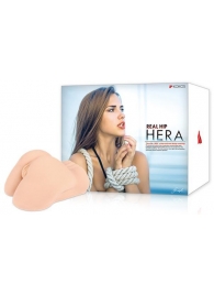 Мастурбатор-полуторс Hera RealHip - KOKOS - в Рязани купить с доставкой