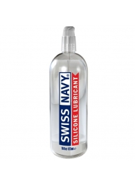 Лубрикант на силиконовой основе Swiss Navy Silicone Based Lube - 473 мл. - Swiss navy - купить с доставкой в Рязани