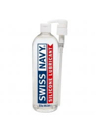Лубрикант на силиконовой основе Swiss Navy Silicone Based Lube - 946,3 мл. - Swiss navy - купить с доставкой в Рязани
