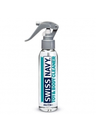 Очищающий спрей для игрушек и тела Swiss Navy Toy   Body Cleaner - 177 мл. - Swiss navy - купить с доставкой в Рязани