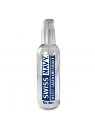 Лубрикант Swiss Navy Water Based Lube на водной основе - 118 мл. - Swiss navy - купить с доставкой в Рязани
