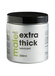 Силиконовая смазка для анального секса Cobeco Lubricant Extra Thick - 250 мл. - Cobeco - купить с доставкой в Рязани
