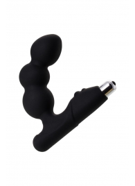 Чёрный вибростимулятор простаты Erotist - Erotist Adult Toys - в Рязани купить с доставкой