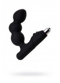 Чёрный вибростимулятор простаты Erotist - Erotist Adult Toys - в Рязани купить с доставкой