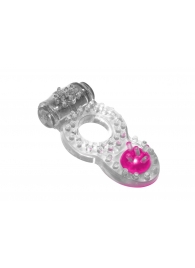 Прозрачное эрекционное кольцо Rings Ringer - Lola Games - в Рязани купить с доставкой